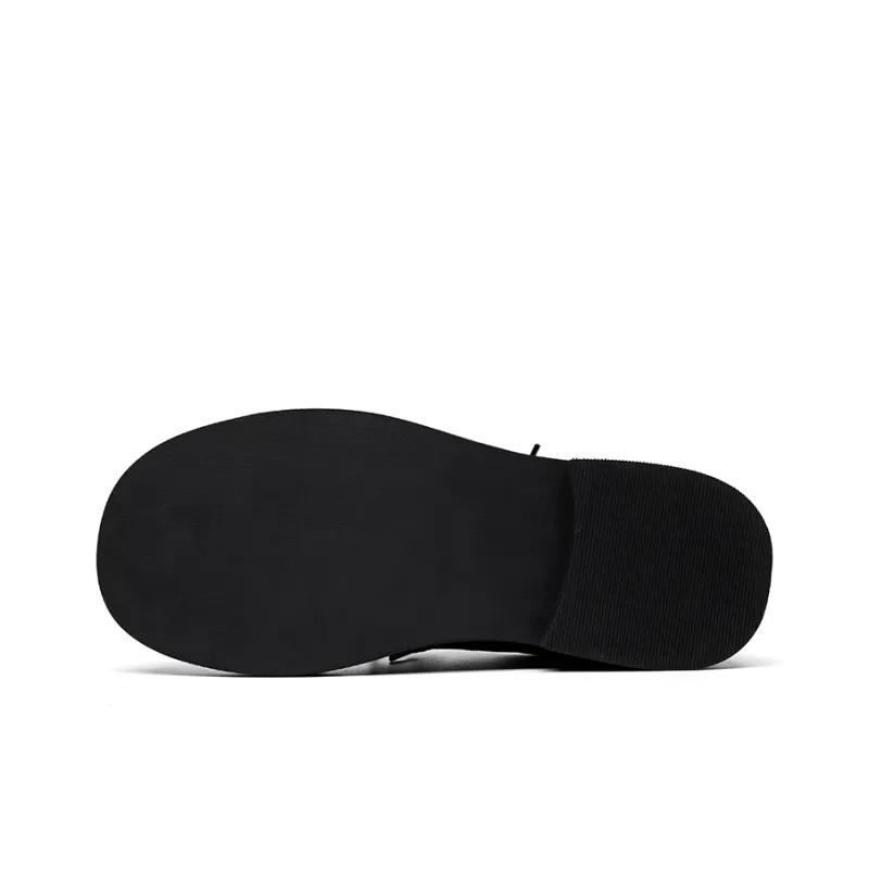 Chi Wolf Casual Shoes Men's Black-4