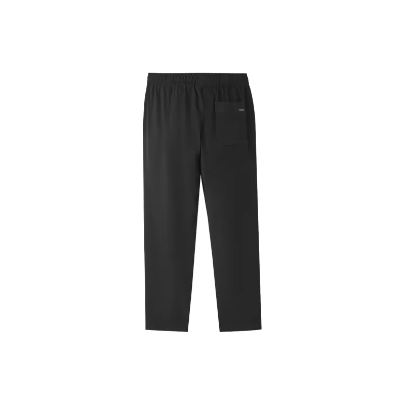 HLA Casual Pants Men Black E7-1