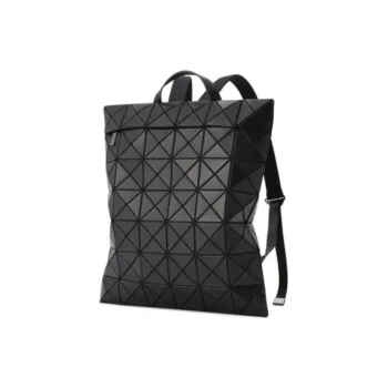 ISSEY MIYAKE PVC Tote Bag, Shopping Bag, Laptop Bag, Backpack Regular Unisex Black