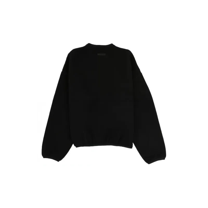 Fear Of God Essentials Fleece Logo-appliqué Jumper-1