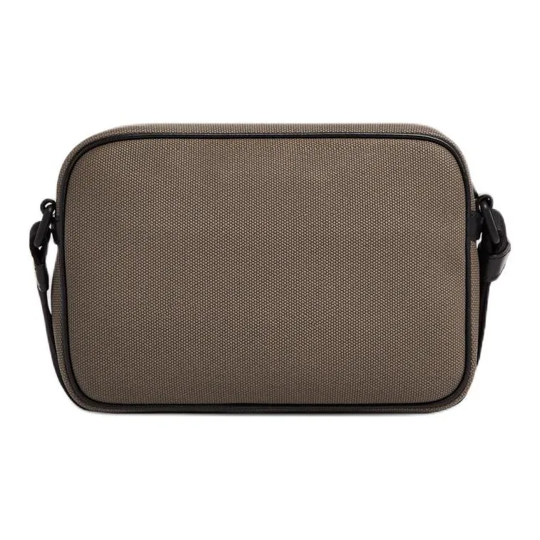 Moncler Fabric Shoulder Bag, Crossbody Bag Men's Brown-1