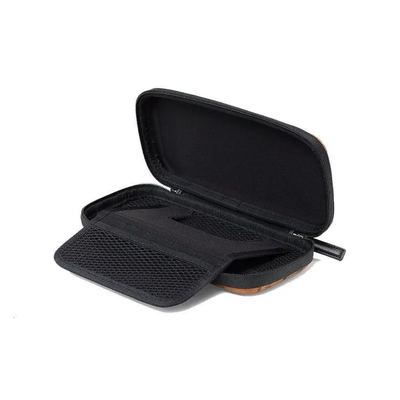 MCM Visetos Polyurethane Clutch Unisex Brown Cognac-3