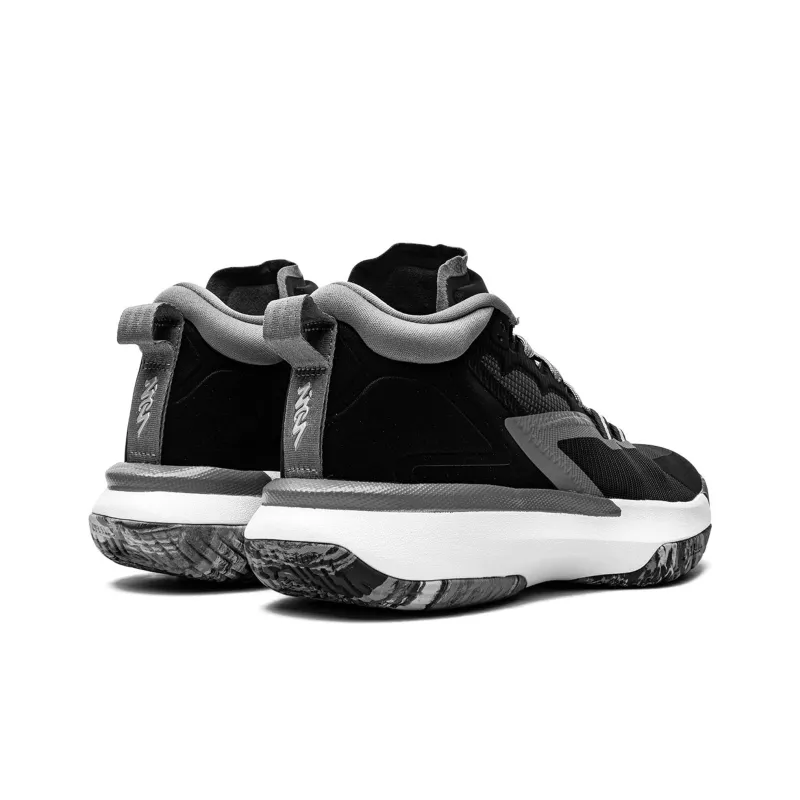 Jordan Zion 1 Tb Black White-4