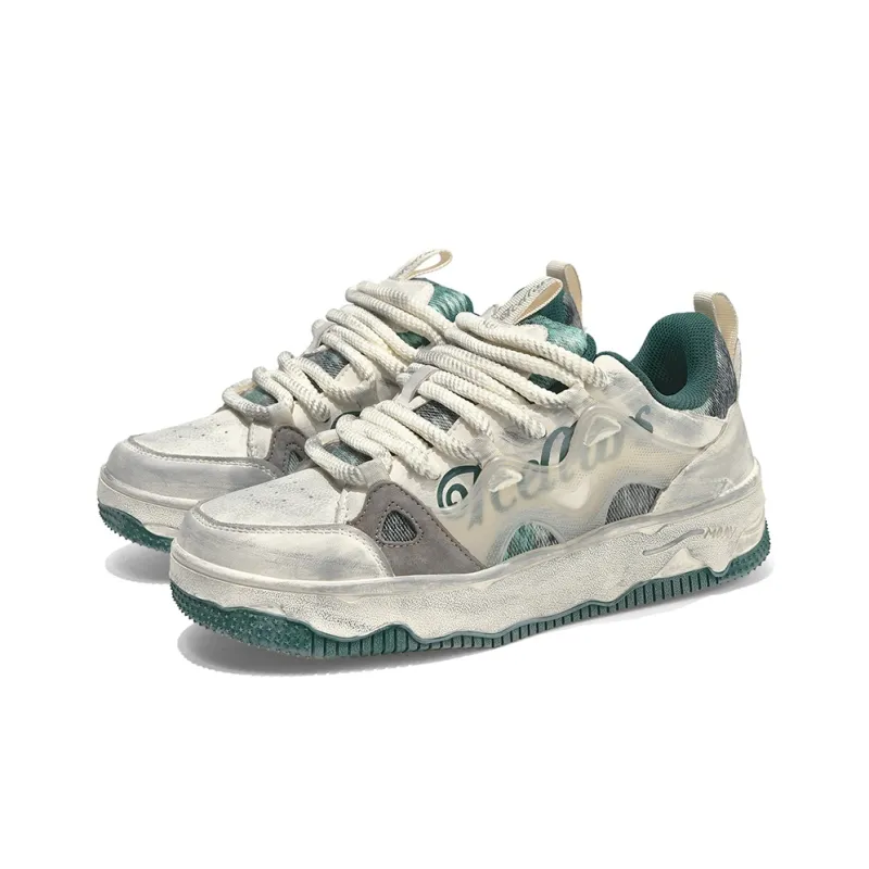 TCELLARS Cushioning Abrasion Resistant Balance Lightweight Low Top Skateboard Shoes Unisex-3