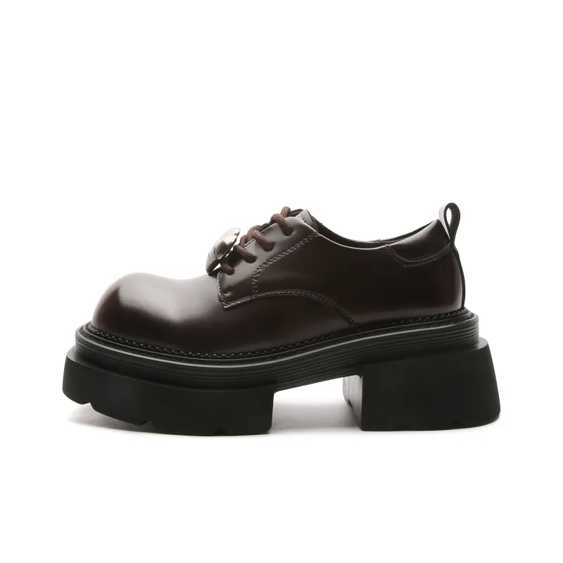 STELLA WEISZ Casual Single Shoes 5.5cm Women's Black-9