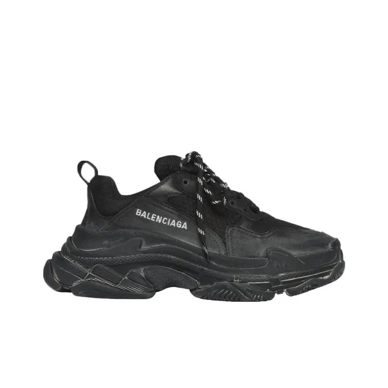 Balenciaga Triple S Black 2019 Women's-1