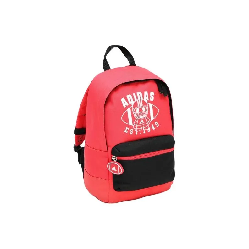 Adidas Polyester Backpack Small Size Unisex Red-2