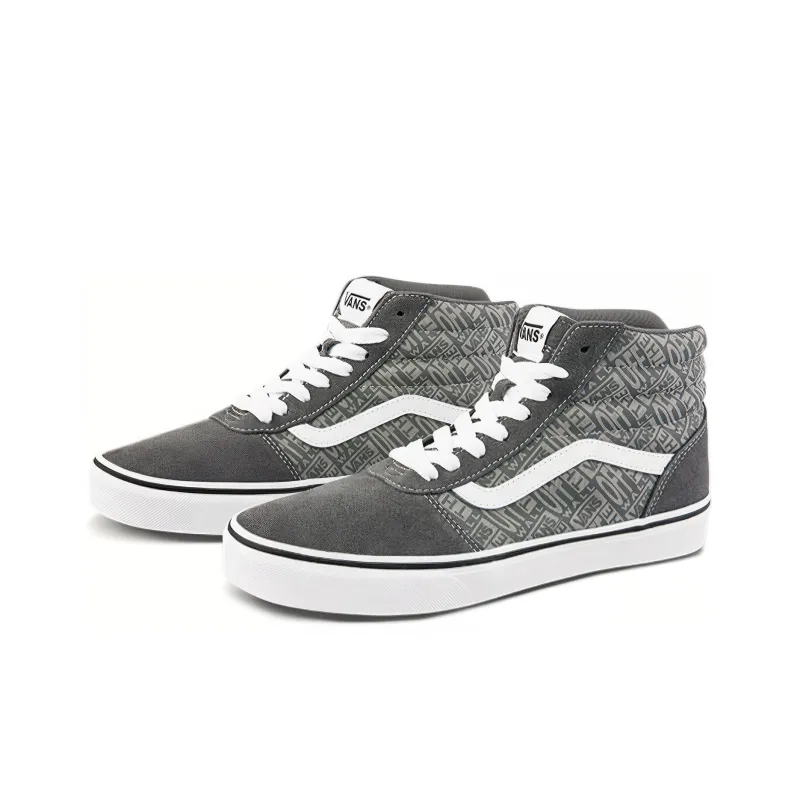 Vans Ward Hi Gray-2