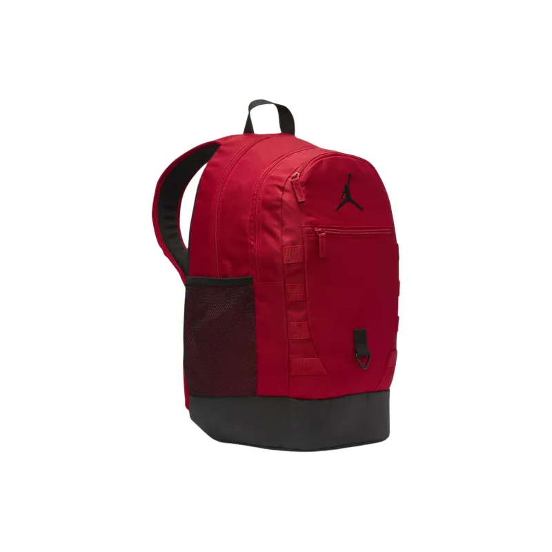 Jordan Polyester Backpack Unisex Gym Red-1