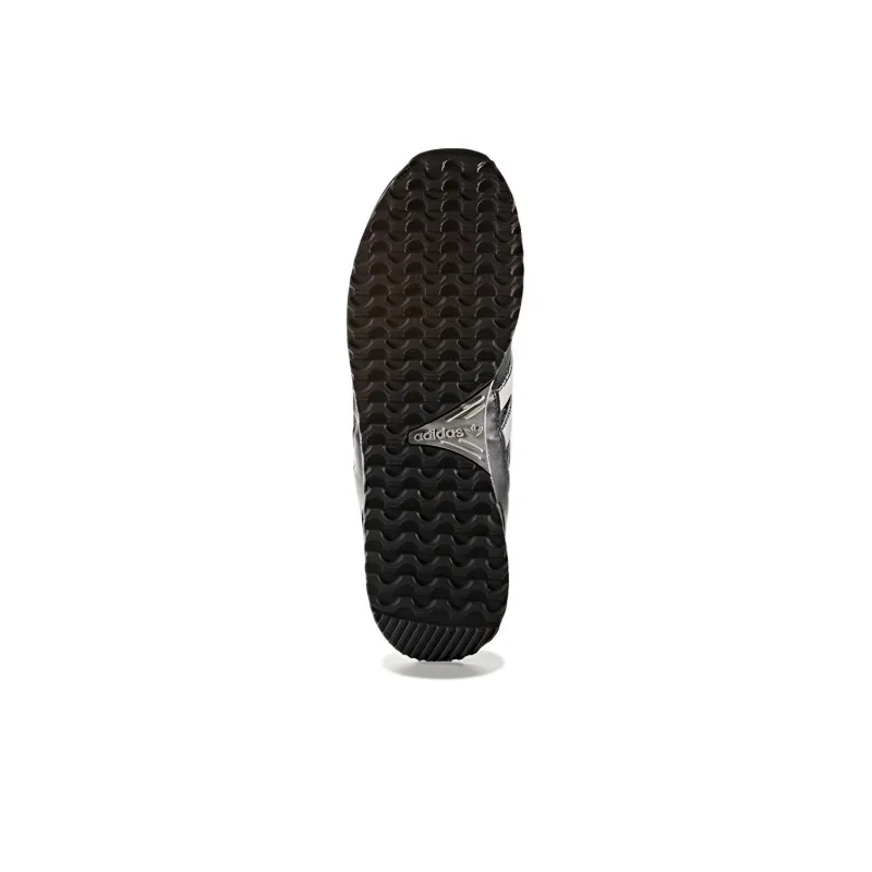 Adidas Originals ZX 750 Anti Slip Wear Resistant Low Top Casual Shoes Men's Black Gray-3