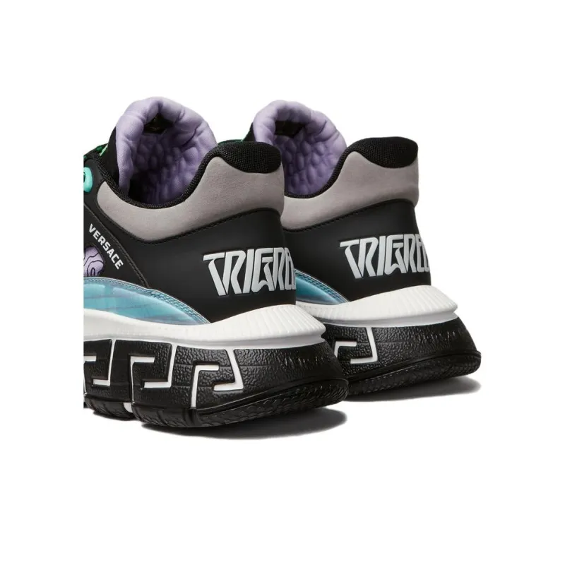 VERSACE Trigreca Milan Black Blue Purple 42.5 - Cheap Rcj Jordan 