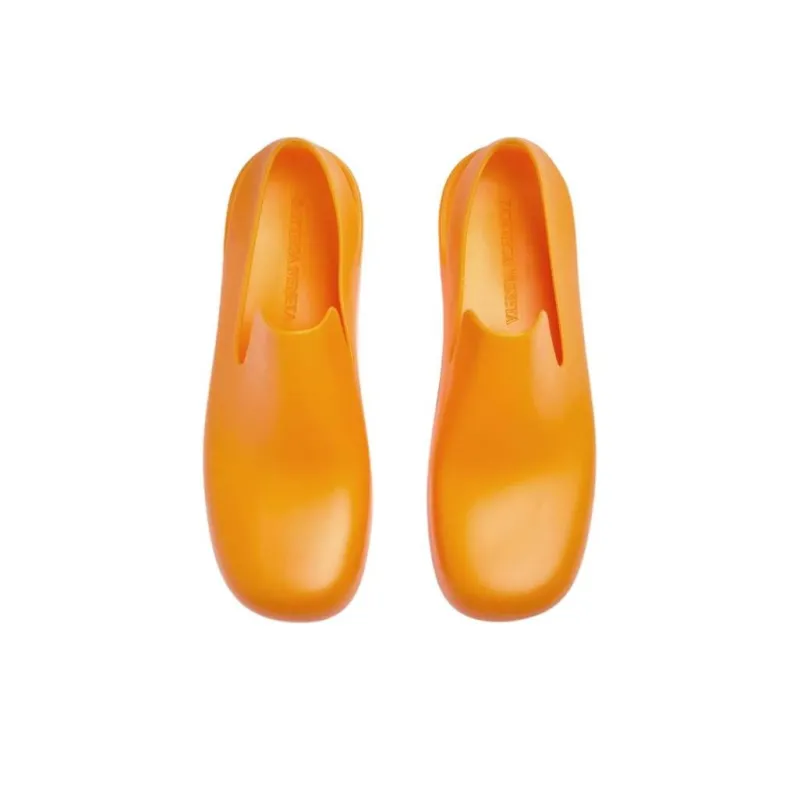 Bottega Veneta Puddle Stylish Sandals Women's Orange-2