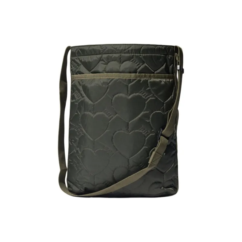 HUMAN MADE Nylon Crossbody Bag, Shoulder Bag Regular Men's Olive Green-3