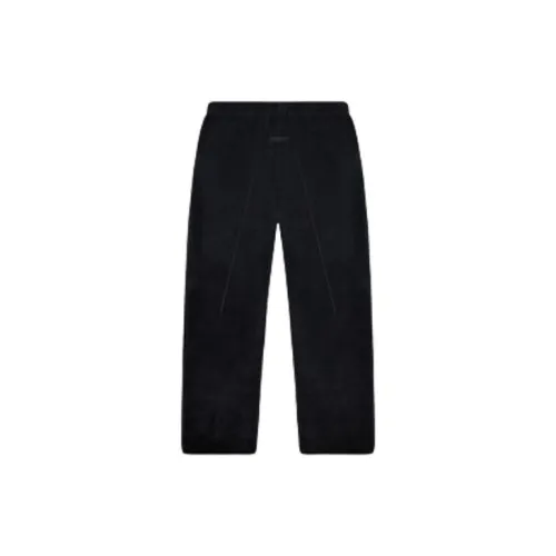 Fear Of God Essentials SS24 Casual Pants Men Jet Black