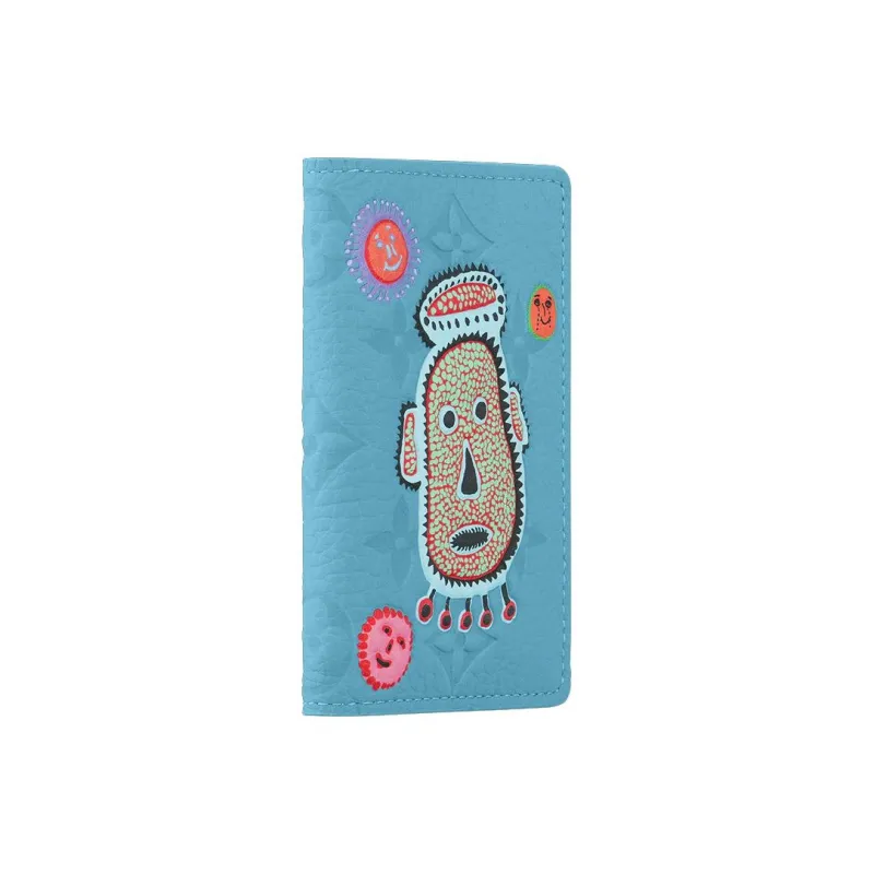LOUIS VUITTON Lv X Yk Pocket Organizer Blue-1