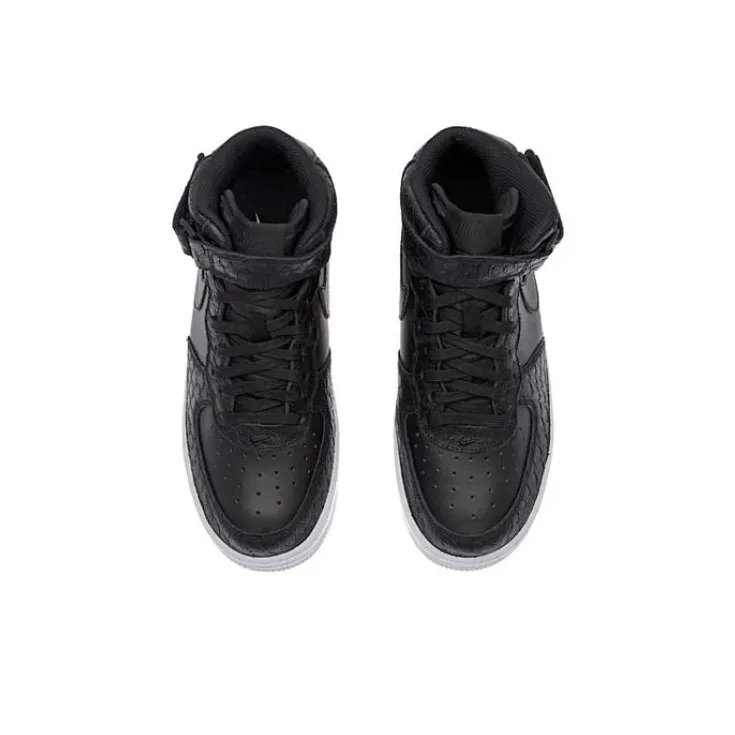 Nike Air Force 1 Mid Black Snake GS-3