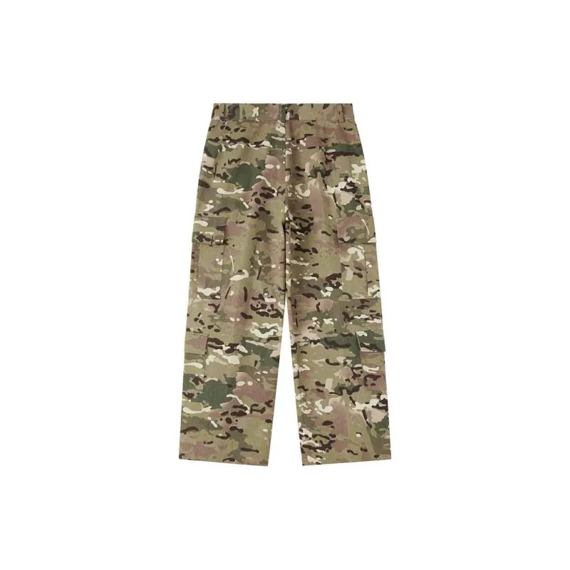 Phew Casual Pants Unisex Camouflage-2