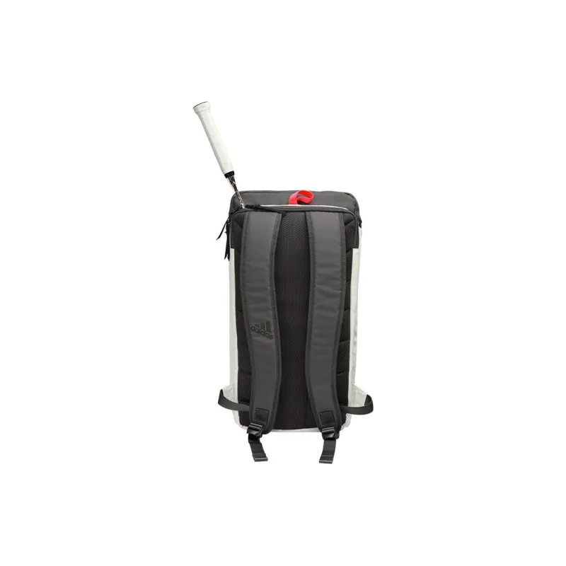 Adidas Polyester Racket Bag Backpack Regular Unisex White-5