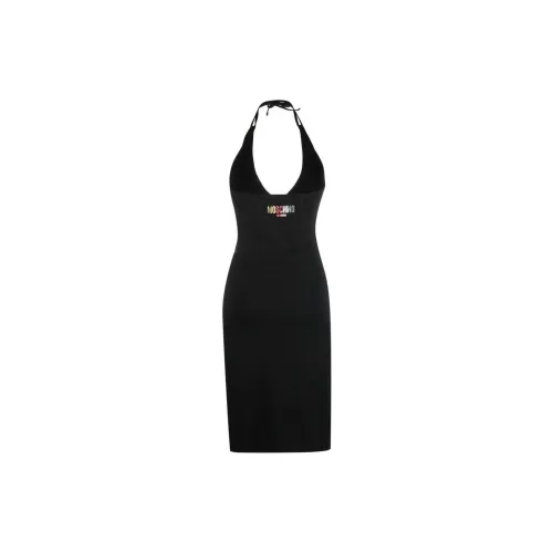 MOSCHINO Slip Dresses Women's Black