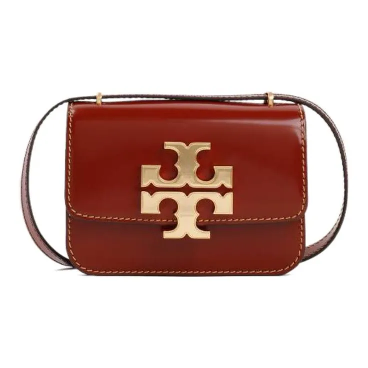 TORY BURCH Cow Leather Shoulder Bag Women's Burgundy-0