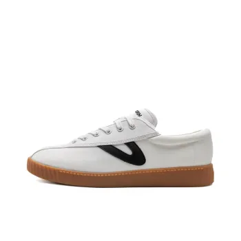 TRETORN Nylite OG Anti-Slip Wear-Resistant Low-Top Canvas Shoes Unisex Black