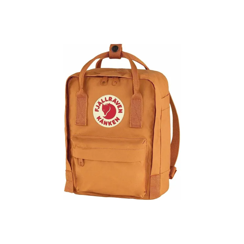 Fjallraven Kanken Polyester Backpack Regular Unisex Peach Sand Umber-2