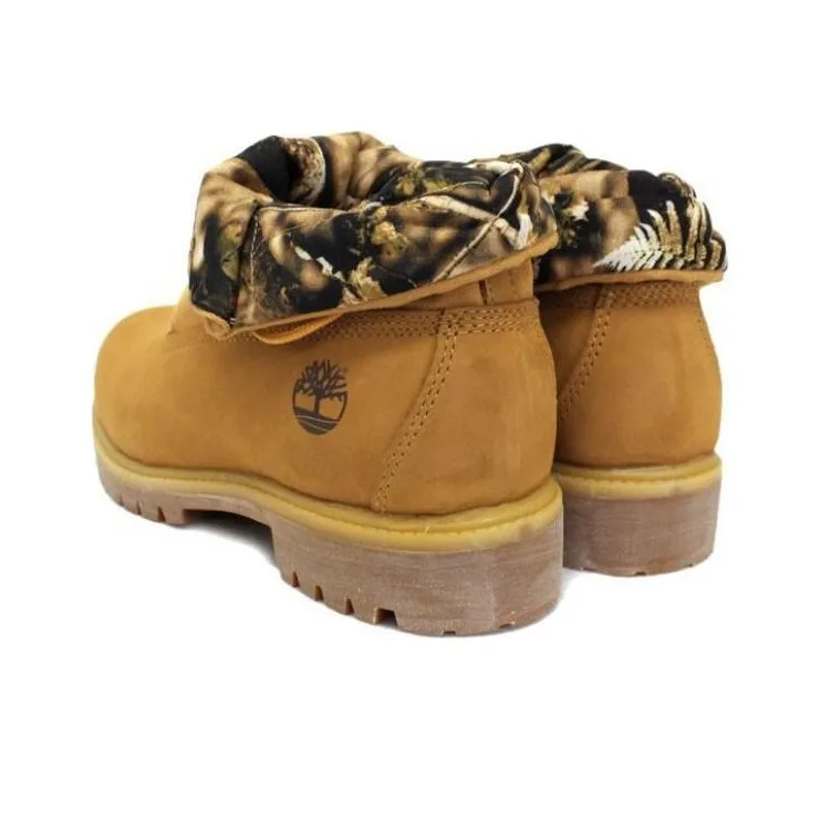 Timberland Roll Top Premium Boots Basic 'Wheat Brown Camouflage'-2