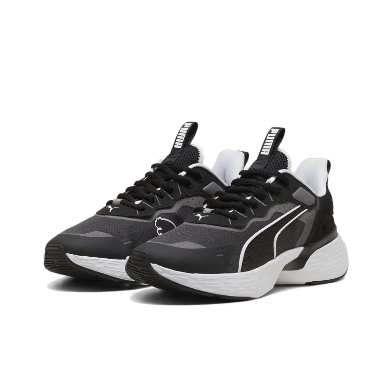 PUMA Softride Sway 'Black Cool Dark Grey'-2