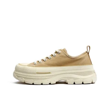 CENTRAL&KITTY Lightweight And Breathable Low-Top Skateboard Shoes Women's