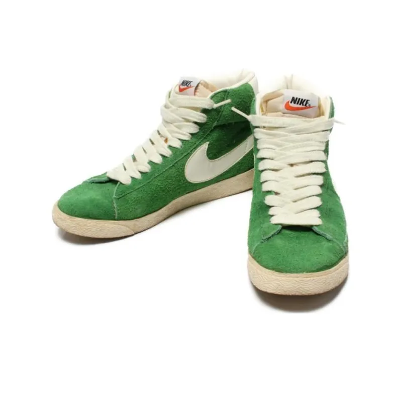 Nike Sb Blazer Suede Pine Green-2