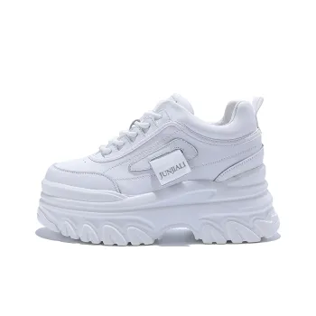 Junjali Cushioning, Abrasion Resistant, Height Increasing High Top Casual Shoes Women's