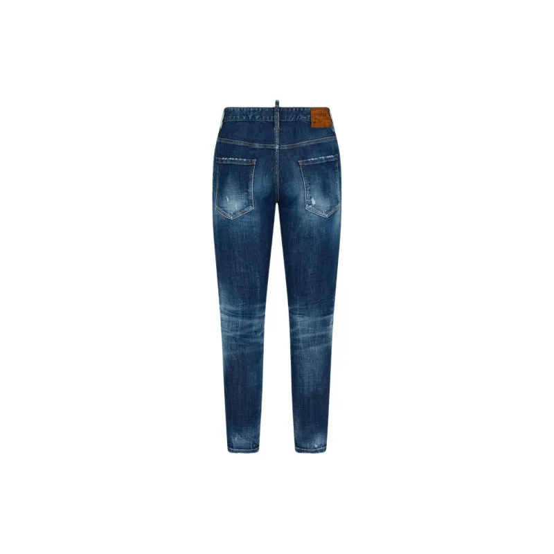 DSQUARED 2 Super Twinky Distressed Skinny Jeans-1