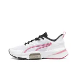 White Pink Black