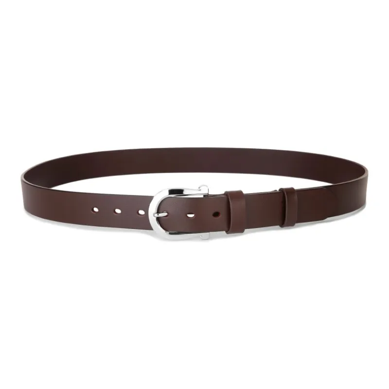 Cows Reign Single Layer Top Grain Cow Leather Belts Men's 3.4cm-10