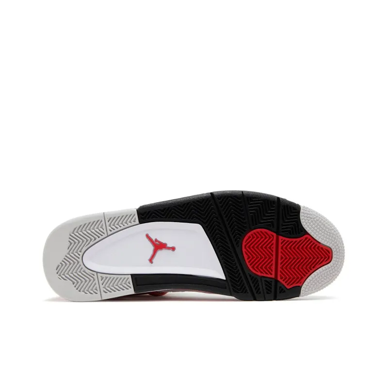 JORDAN 4 Retro Red Cement-4