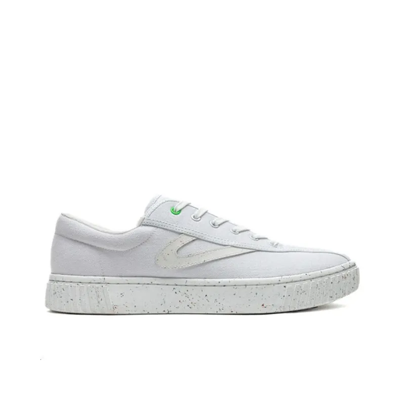 TRETORN Nylite Plus Bloom Anti-Slip And Wear-Resistant Lightweight Low-Top Canvas Shoes Men's Gray-1