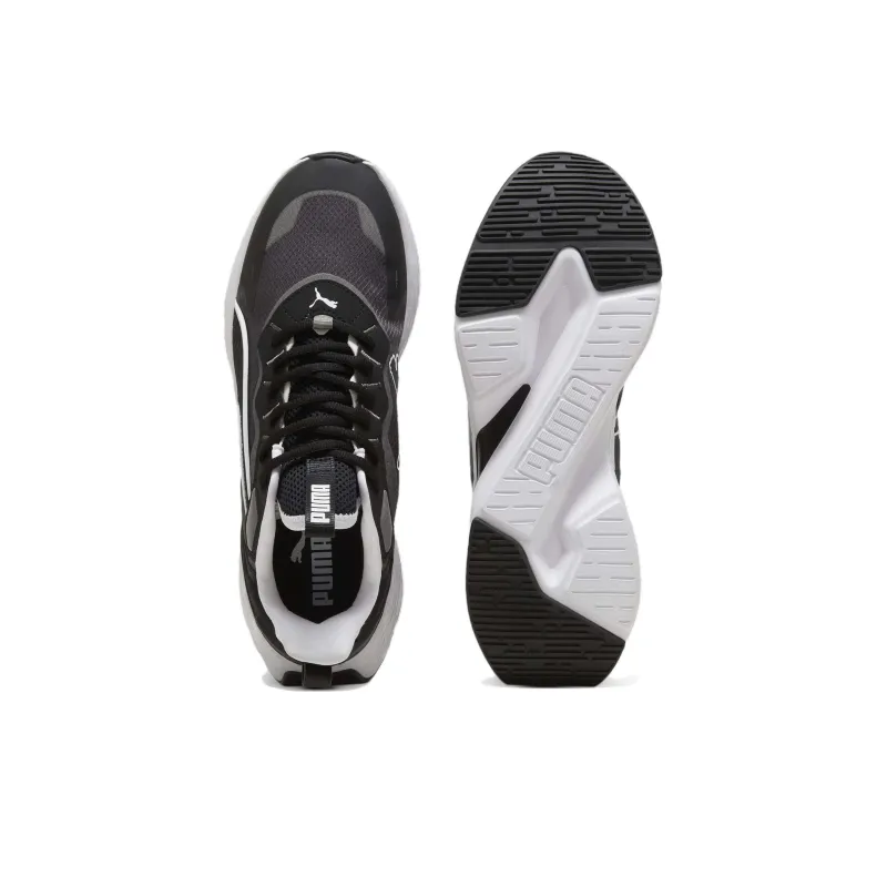 PUMA Softride Sway 'Black Cool Dark Grey'-4