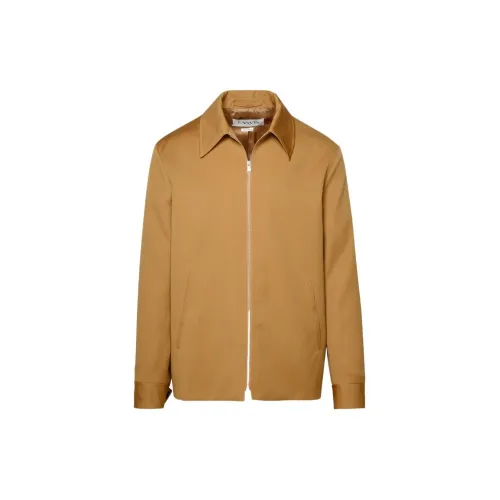 Lanvin Jackets Men Yellow