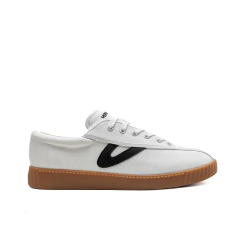 TRETORN Nylite OG Anti-Slip Wear-Resistant Low-Top Canvas Shoes Unisex Black-1
