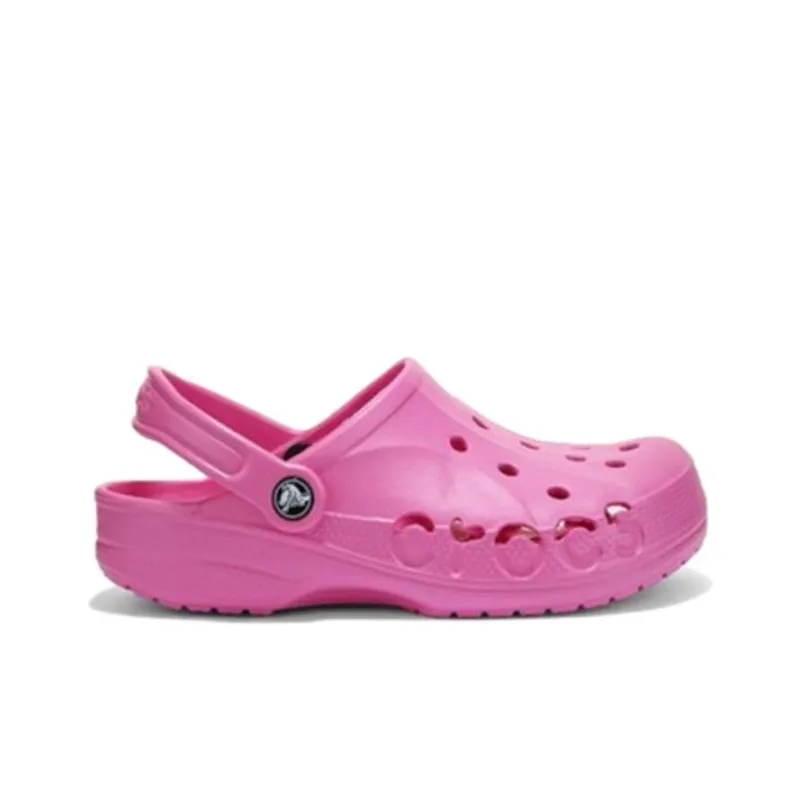 Crocs Classic Clog Beach Pink Sandals-1