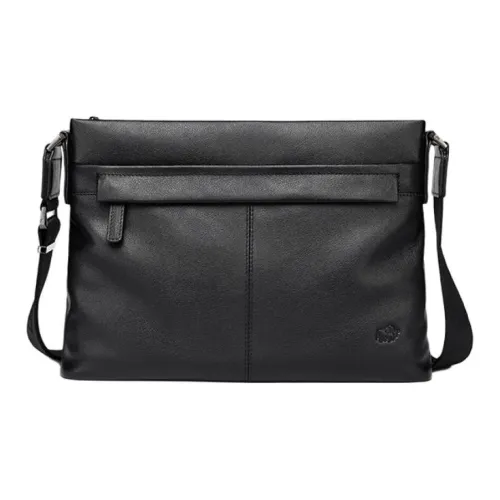 BISON DENIM Shoulder Bags Black