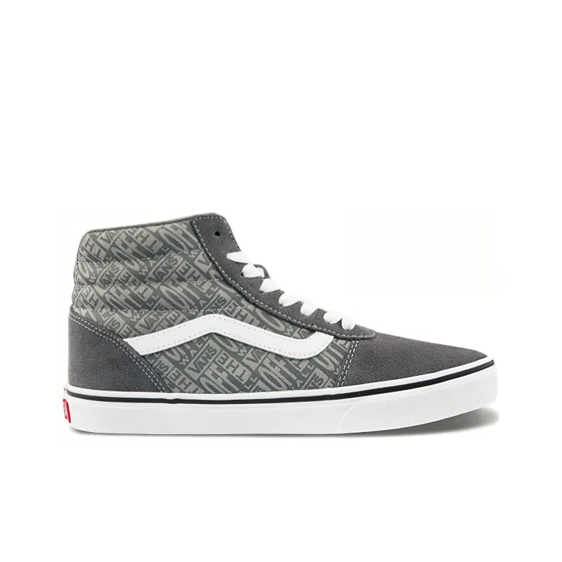 Vans Ward Hi Gray-1