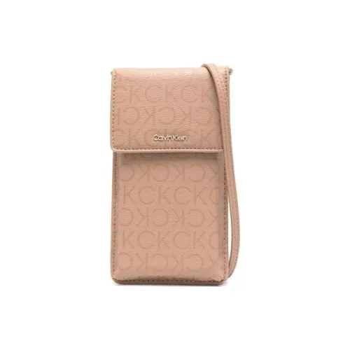 Calvin Klein Cellphone Pouch Light Beige