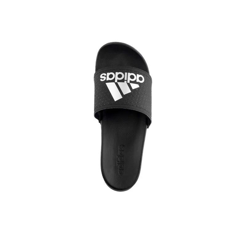 Adidas Adilette Cf Plus C Black Silver Metallic Black-2