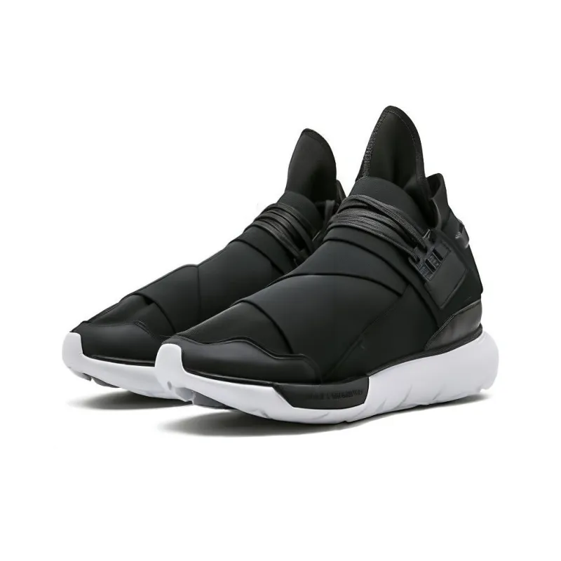 Y 3 Qasa High 'Core Black'-2