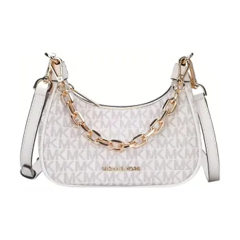 MICHAEL KORS PVC Shoulder Bag Handbags Shoulder Bags Women's Vanilla White