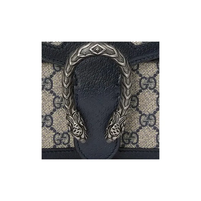 GUCCI Dionysus With Leather Crossbody Bag, Shoulder Bag Women's-8