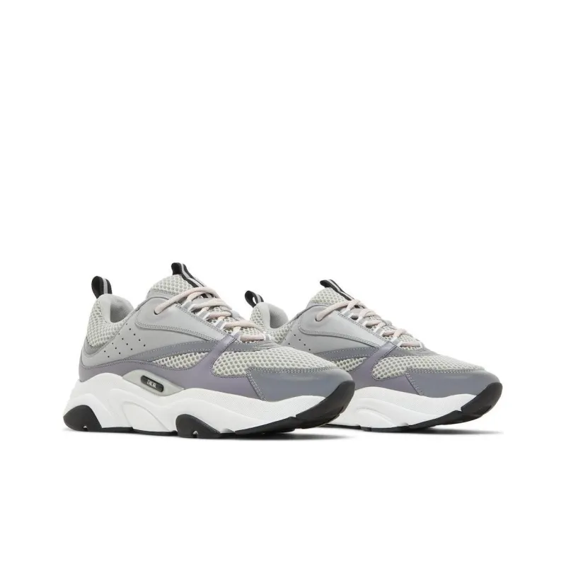 DIOR B22 Grey White-4
