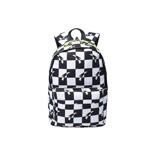 Anta Agoo, Collaboration Fabric Backpack Regular Unisex Black White