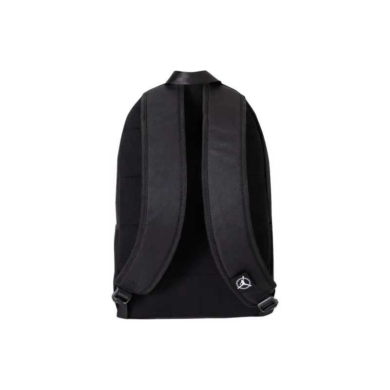 Jordan Polyester Backpack Regular Unisex Black-2